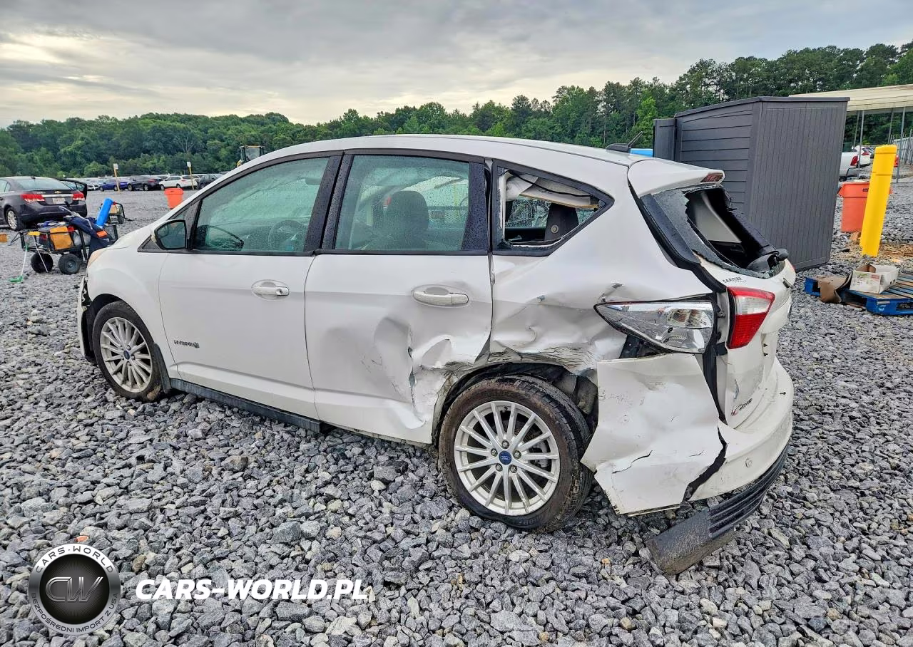 2014 Ford C-Max Se VIN:1FADP5AU6EL511221 - 2