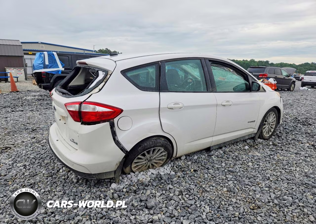 2014 Ford C-Max Se VIN:1FADP5AU6EL511221 - 3