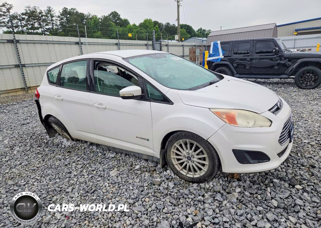 2014 Ford C-Max Se VIN:1FADP5AU6EL511221 - 4