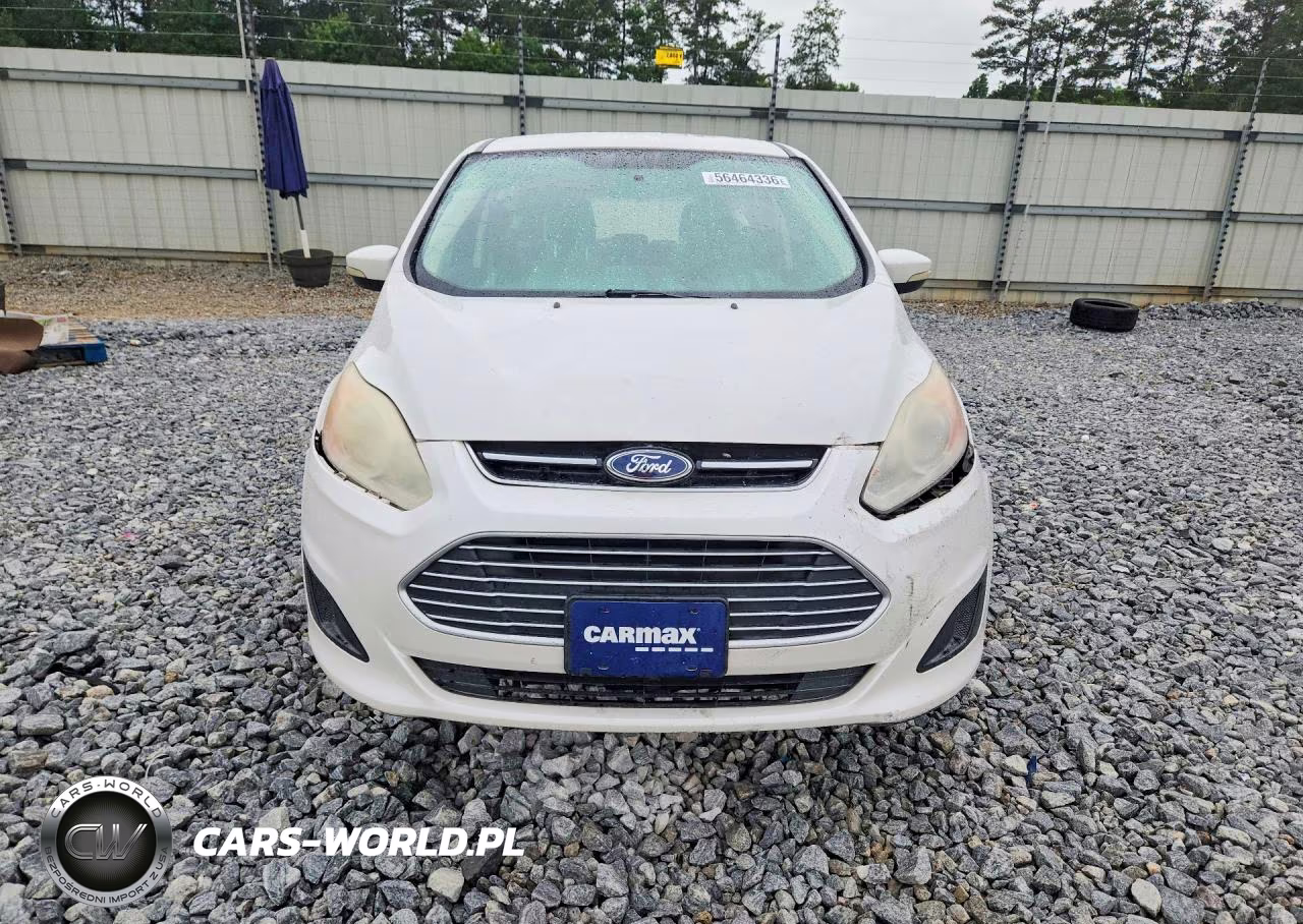 2014 Ford C-Max Se VIN:1FADP5AU6EL511221 - 5