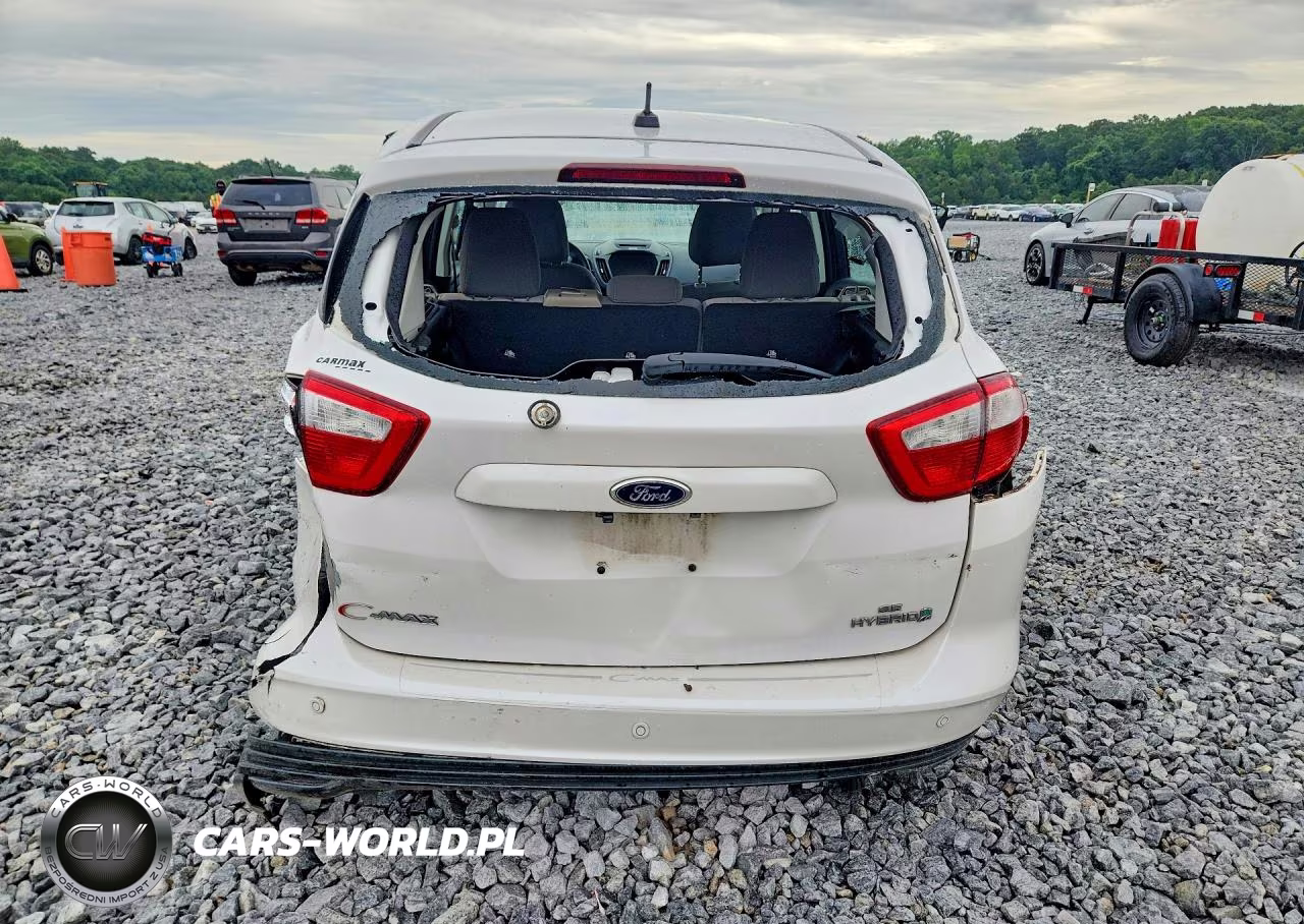 2014 Ford C-Max Se VIN:1FADP5AU6EL511221 - 6