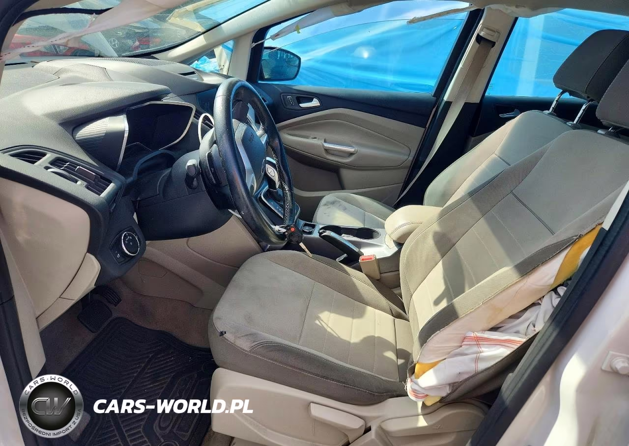 2014 Ford C-Max Se VIN:1FADP5AU6EL511221 - 7