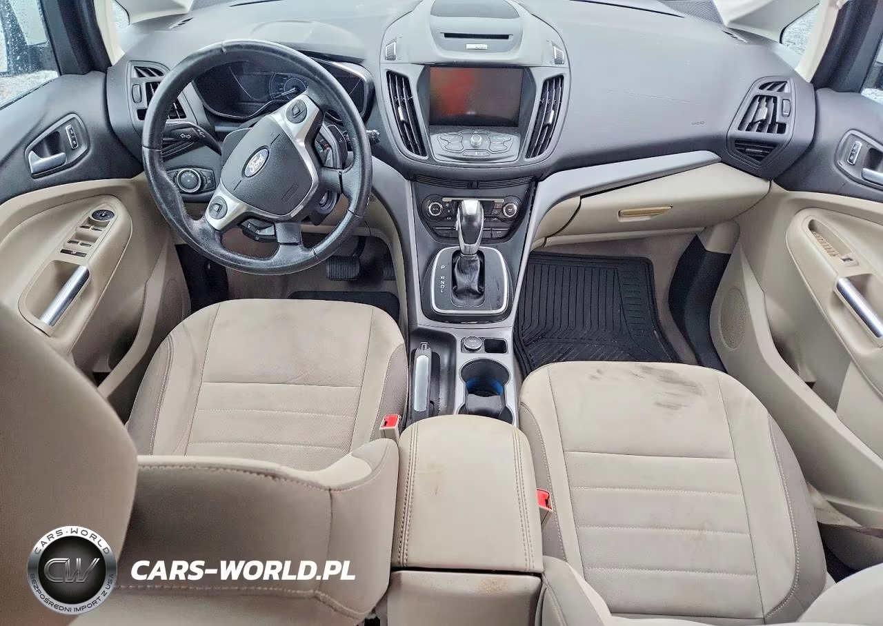 2014 Ford C-Max Se VIN:1FADP5AU6EL511221 - 8