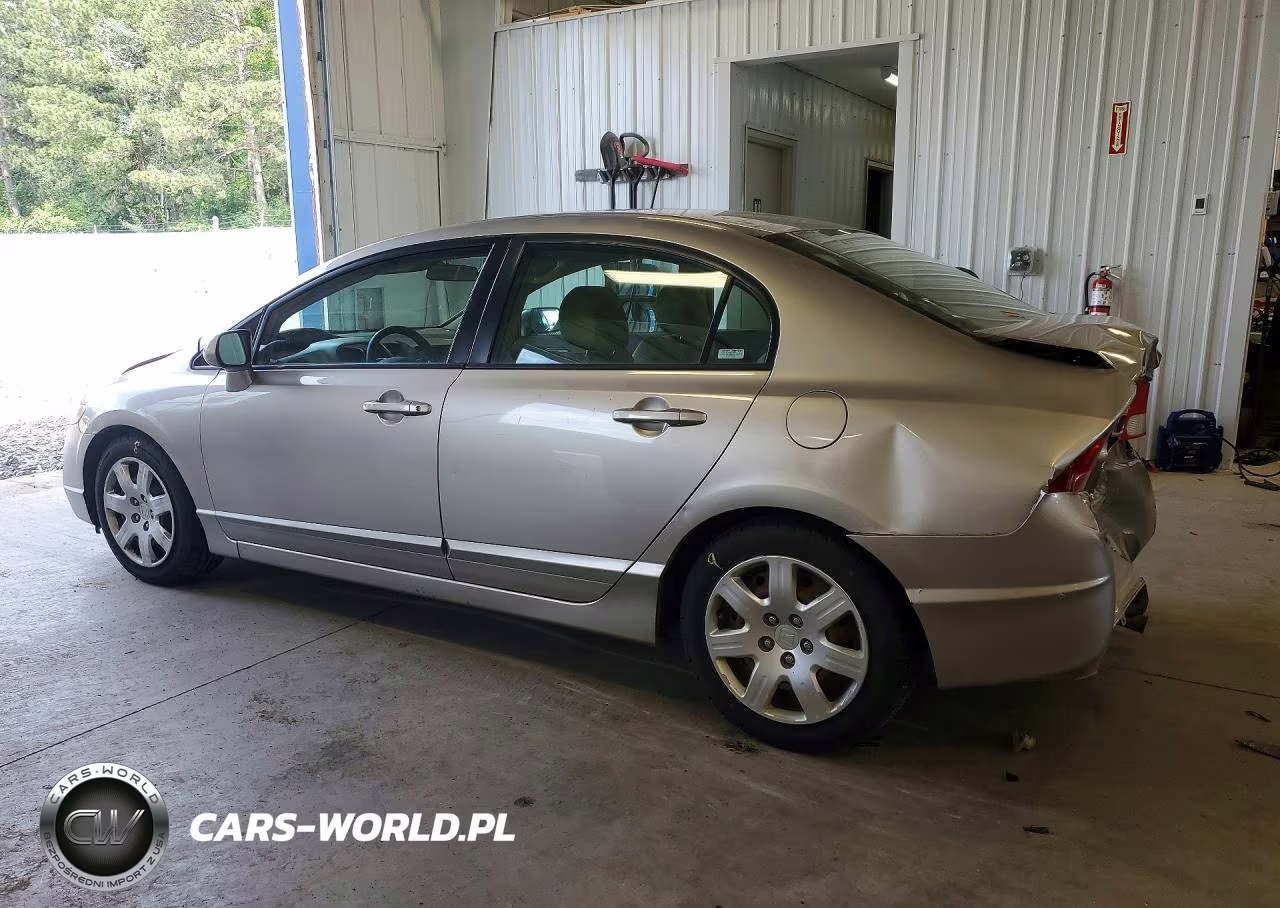 2006 Honda Civic Lx VIN:1HGFA16556L116450 - 2