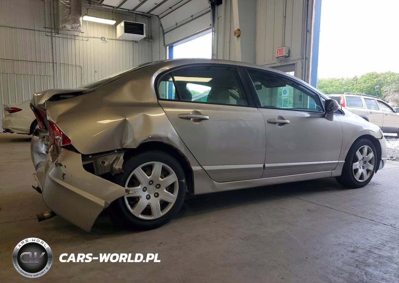 2006 Honda Civic Lx VIN:1HGFA16556L116450 - 3