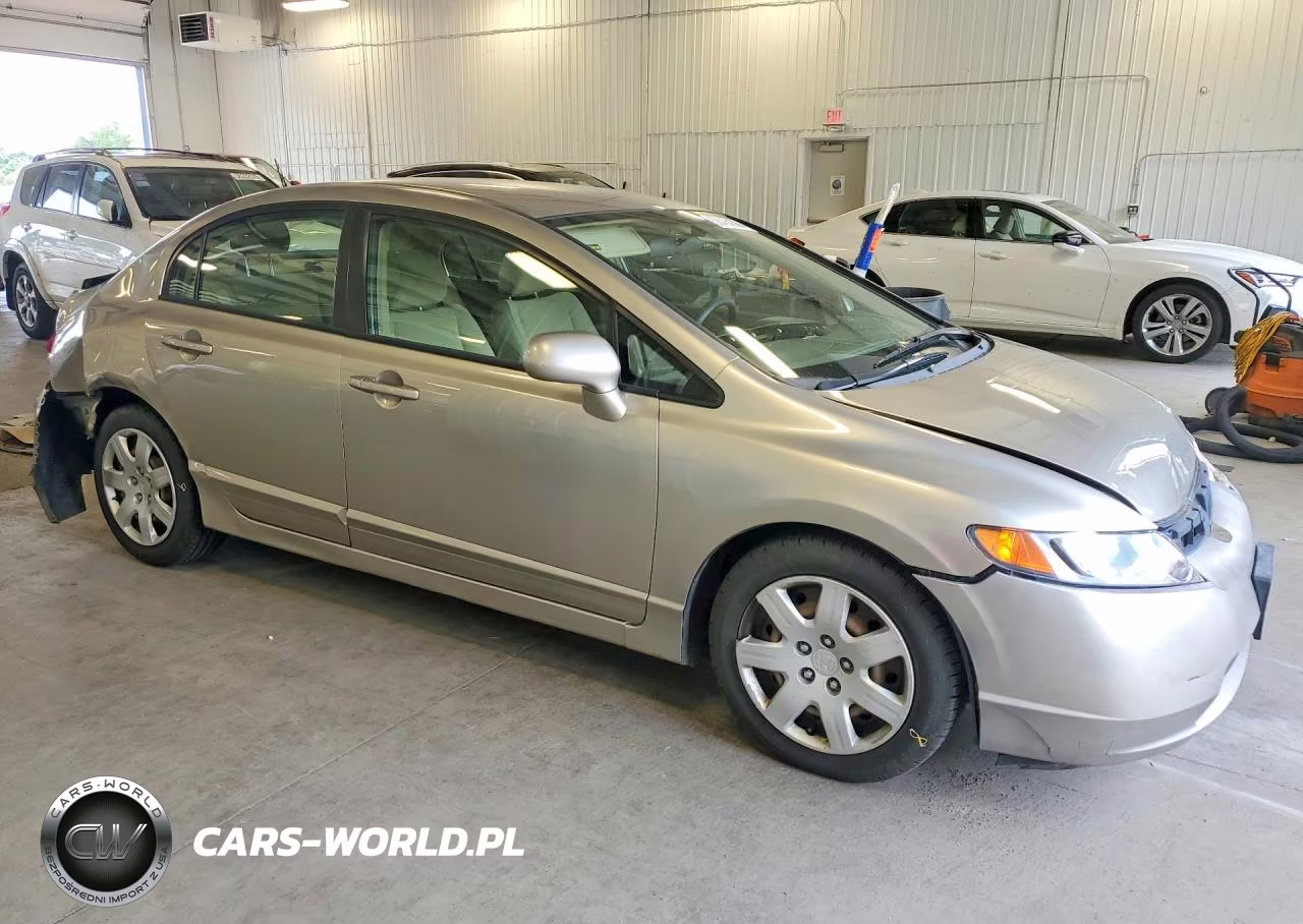 2006 Honda Civic Lx VIN:1HGFA16556L116450 - 4
