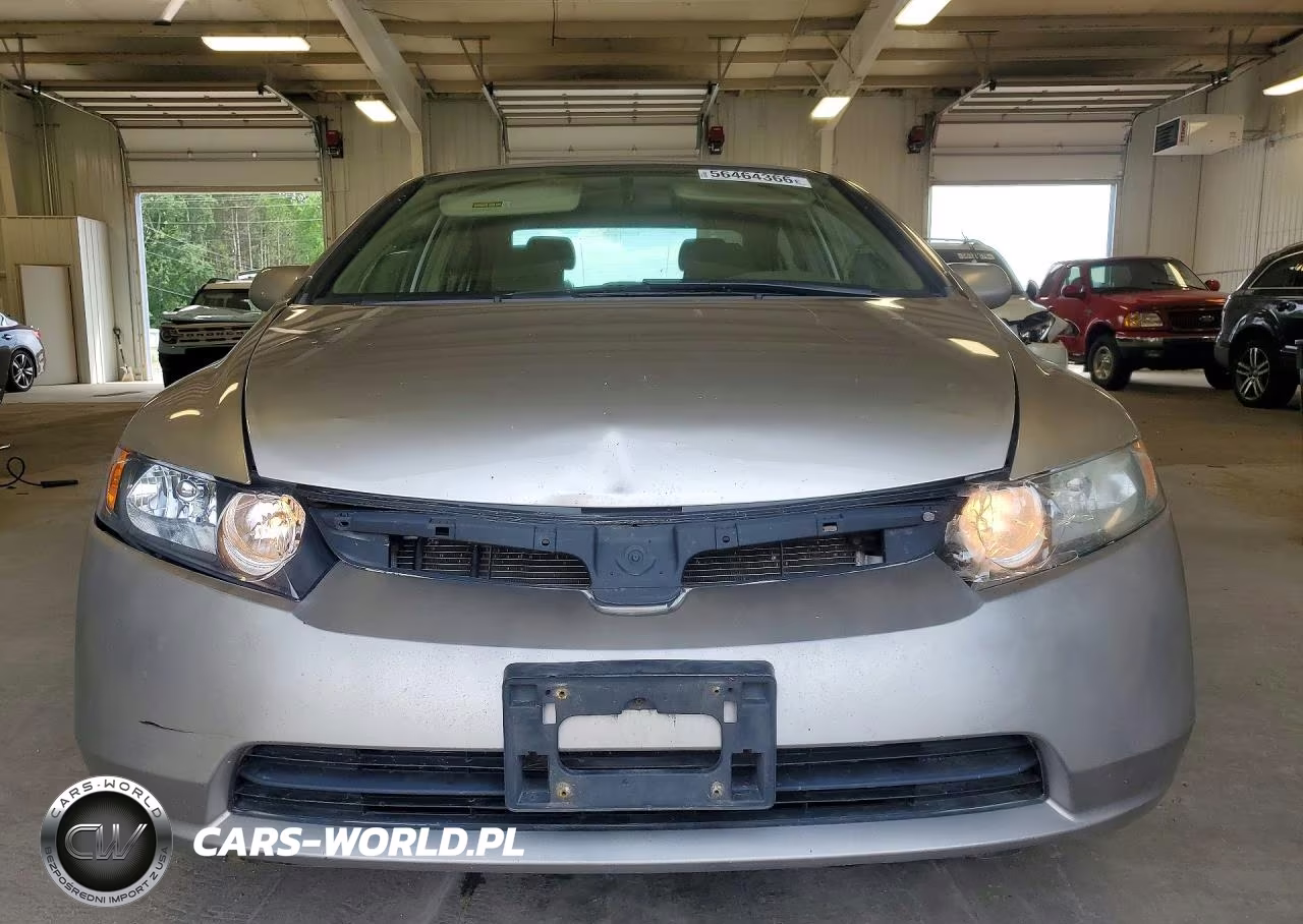 2006 Honda Civic Lx VIN:1HGFA16556L116450 - 5