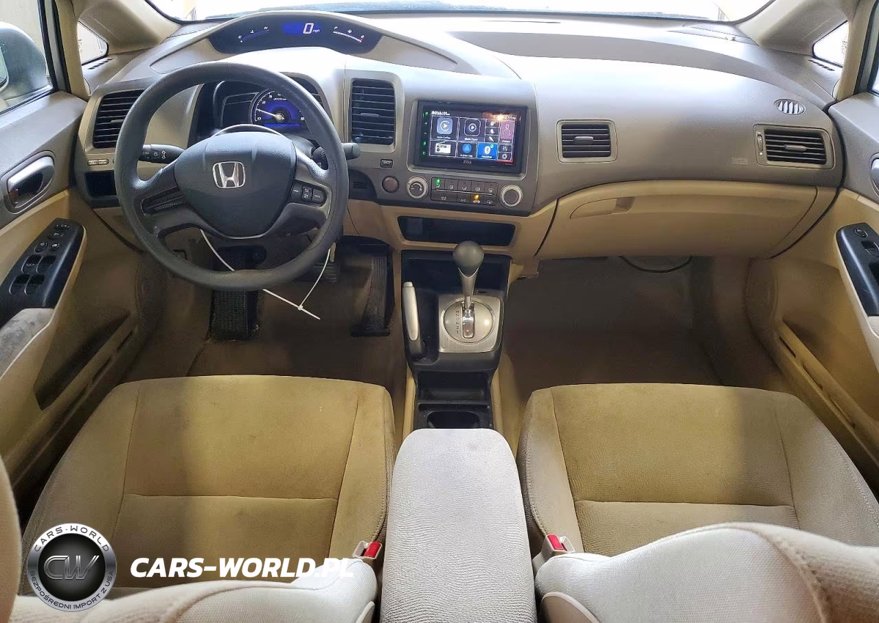 2006 Honda Civic Lx VIN:1HGFA16556L116450 - 8