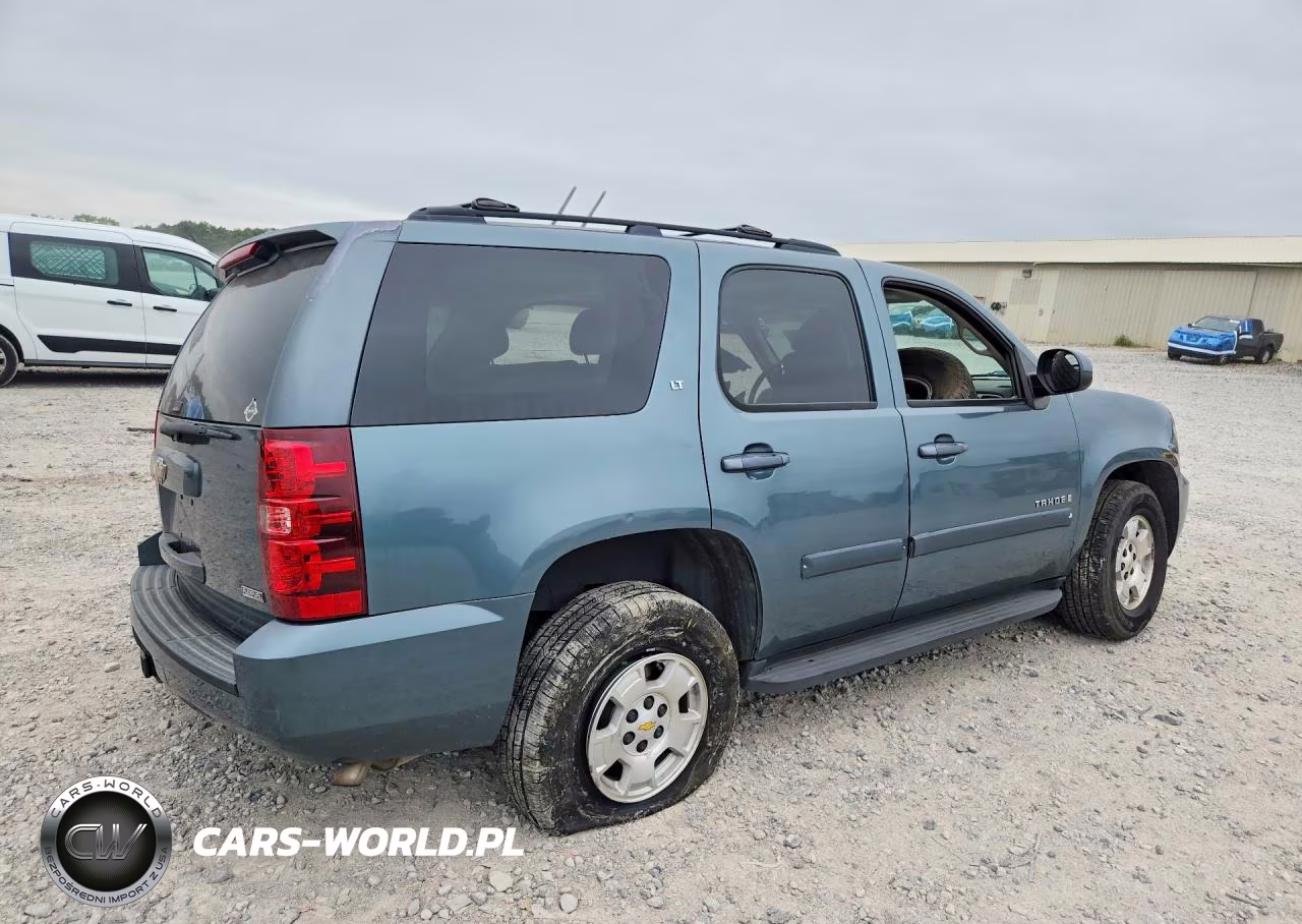 2009 Chevrolet Tahoe K1500 Lt VIN:1GNFK23099R174306 - 3