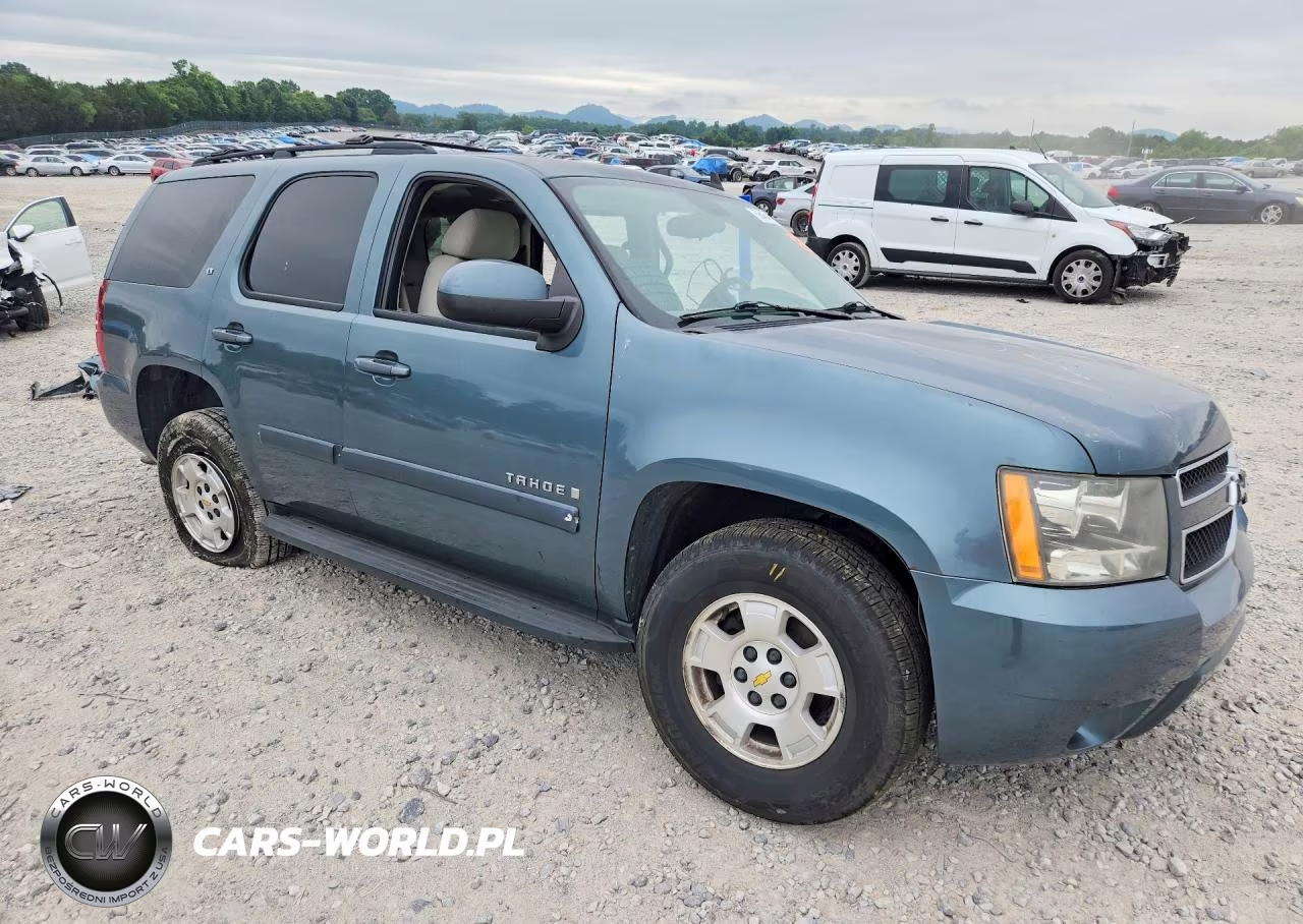 2009 Chevrolet Tahoe K1500 Lt VIN:1GNFK23099R174306 - 4