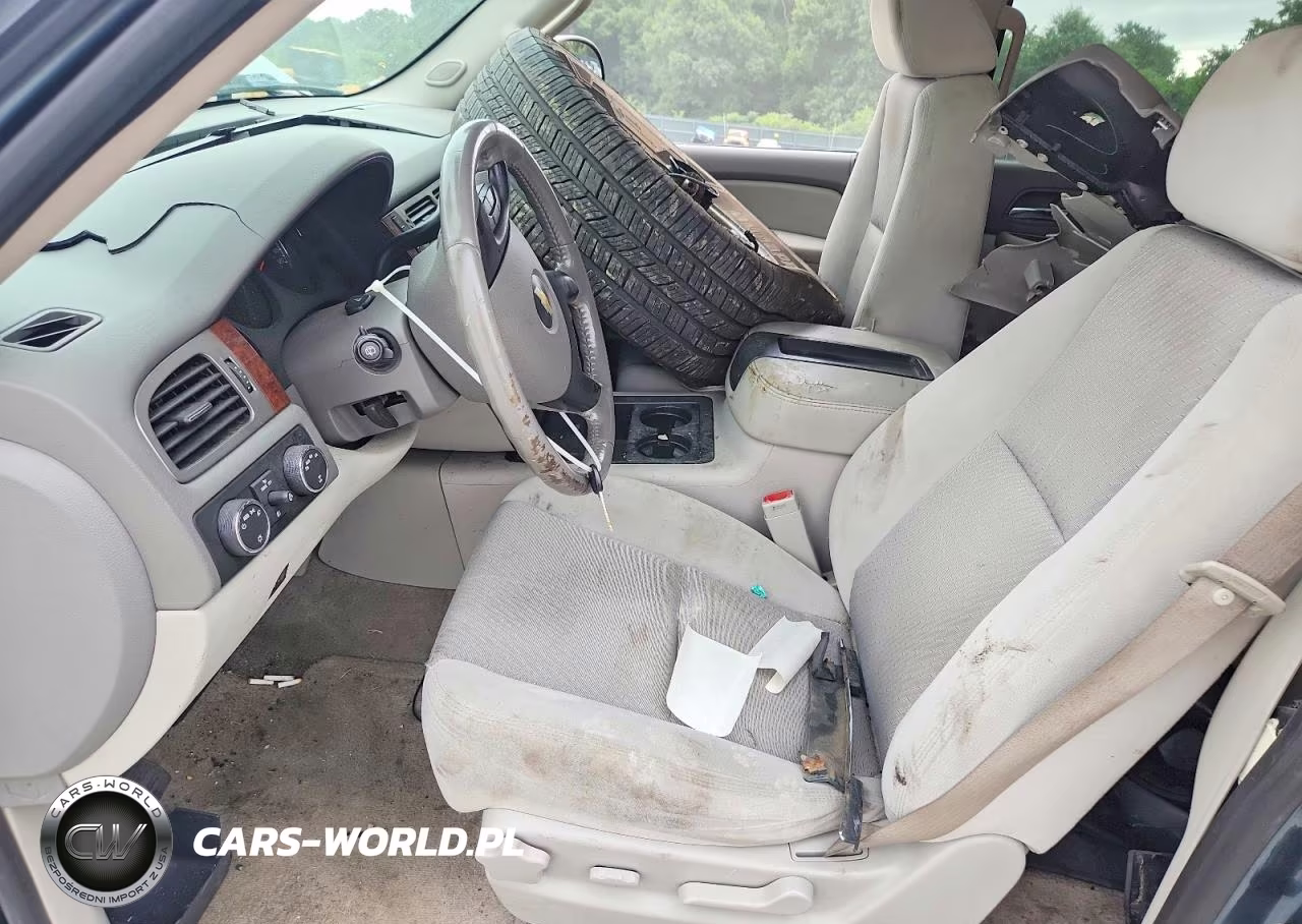 2009 Chevrolet Tahoe K1500 Lt VIN:1GNFK23099R174306 - 7