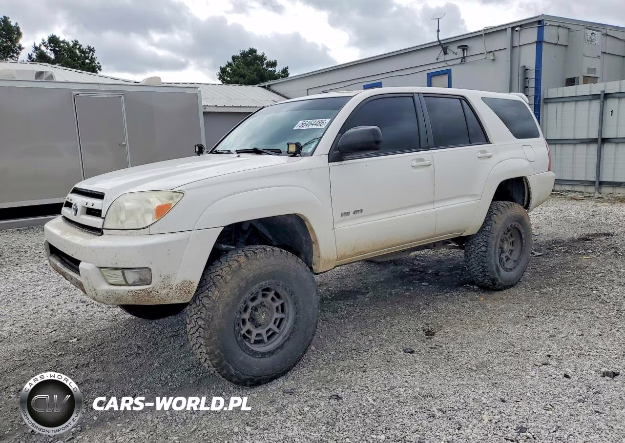 2004 Toyota 4Runner Sr5