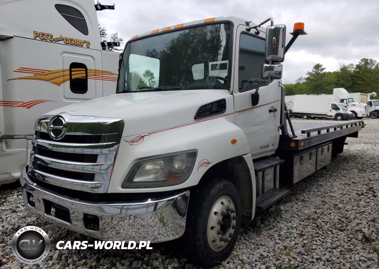 2019 Hino 258-268