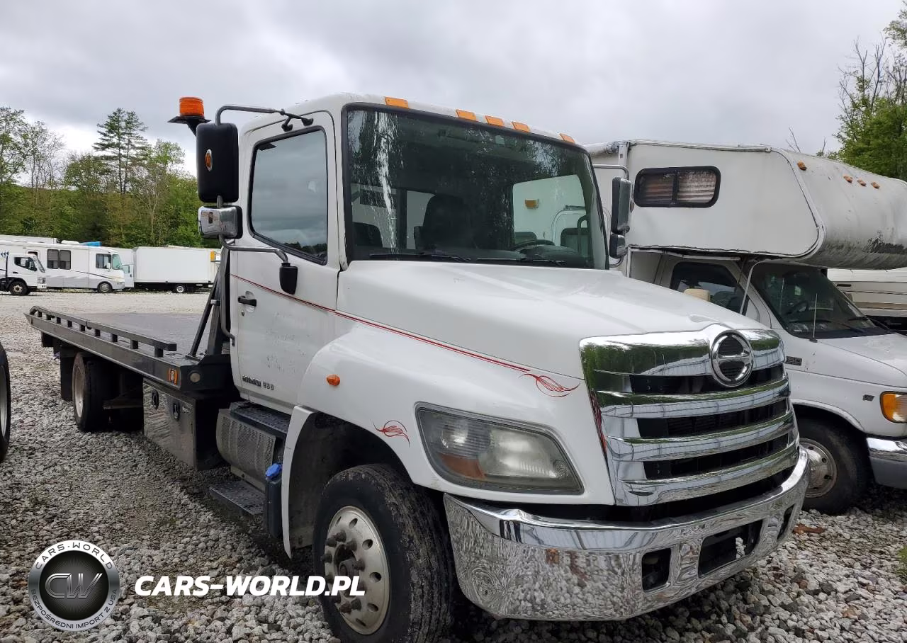 2019 Hino 258-268 VIN:5PVNJ8JN7K4S53579 - 4