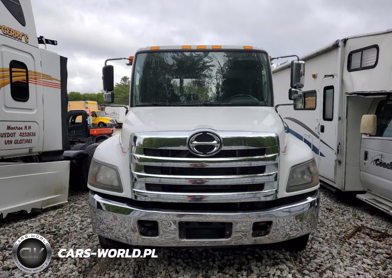 2019 Hino 258-268 VIN:5PVNJ8JN7K4S53579 - 5
