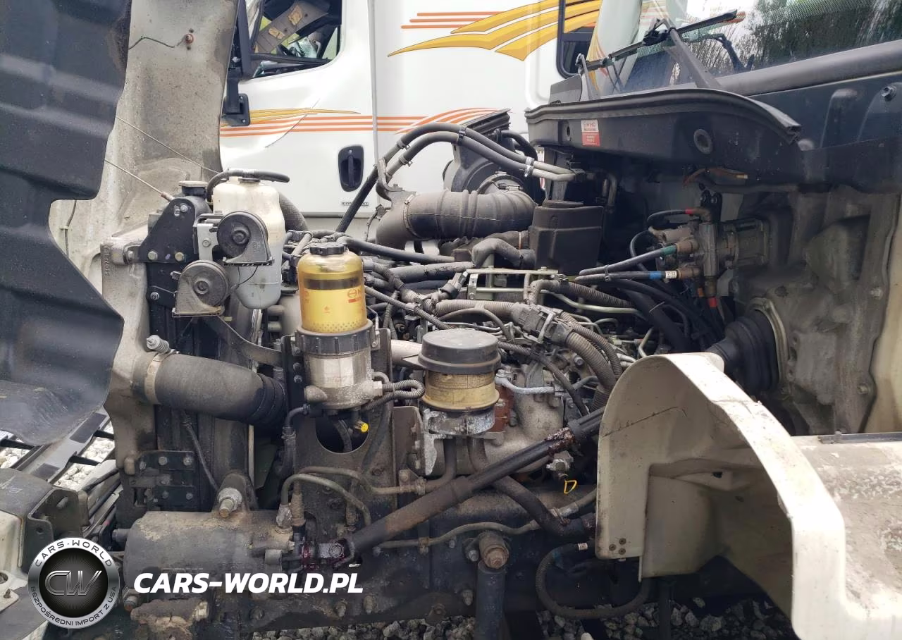 2019 Hino 258-268 VIN:5PVNJ8JN7K4S53579 - 7