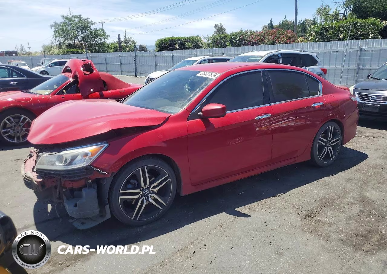 2016 Honda Accord Sport – zdjęcie 1 z 12