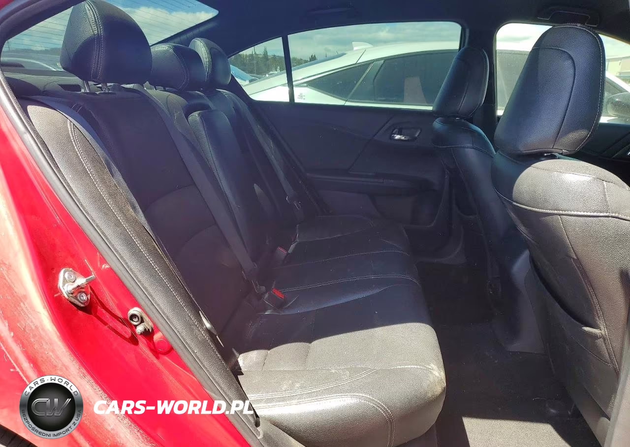 2016 Honda Accord Sport VIN:1HGCR2F5XGA166596 - 10