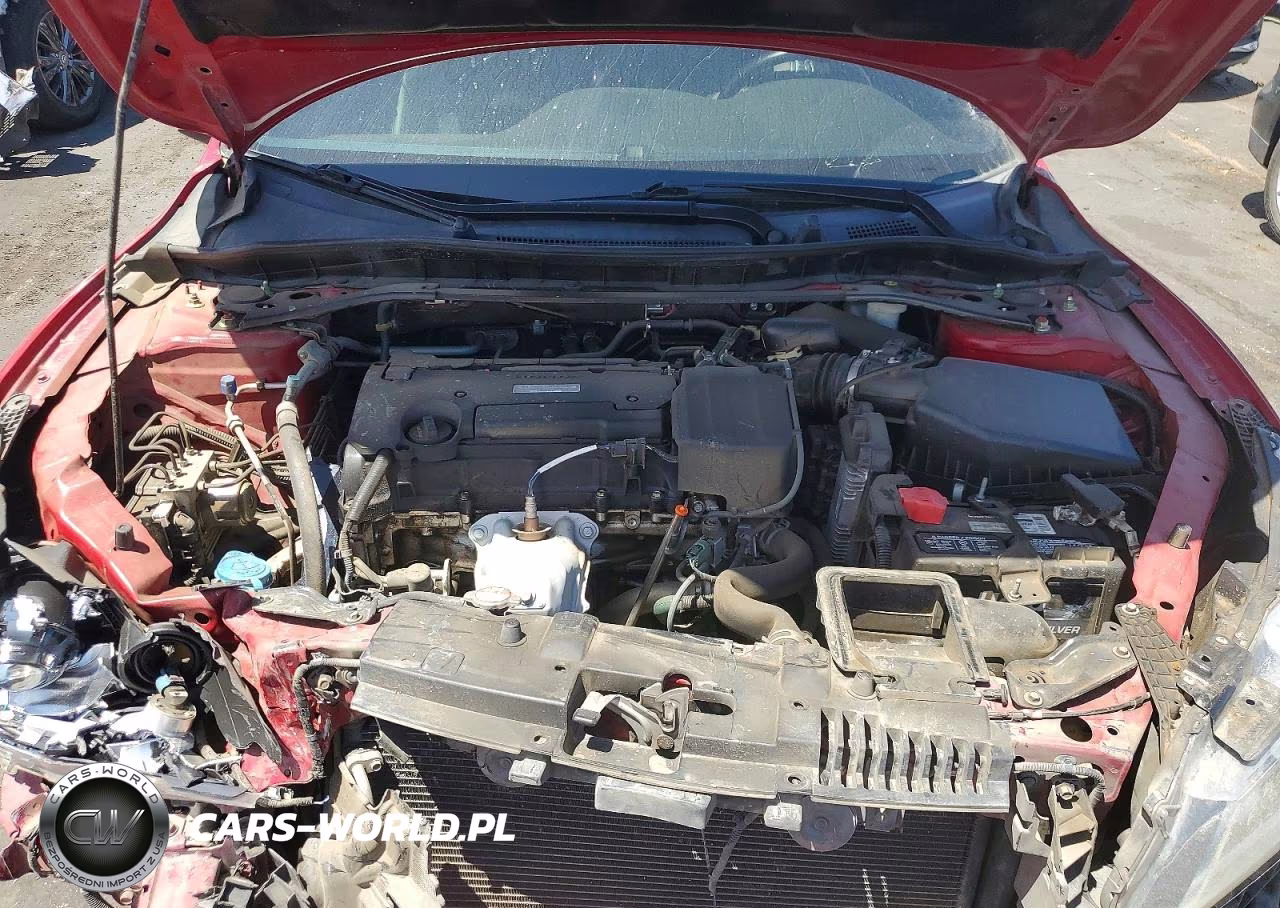 2016 Honda Accord Sport VIN:1HGCR2F5XGA166596 - 11