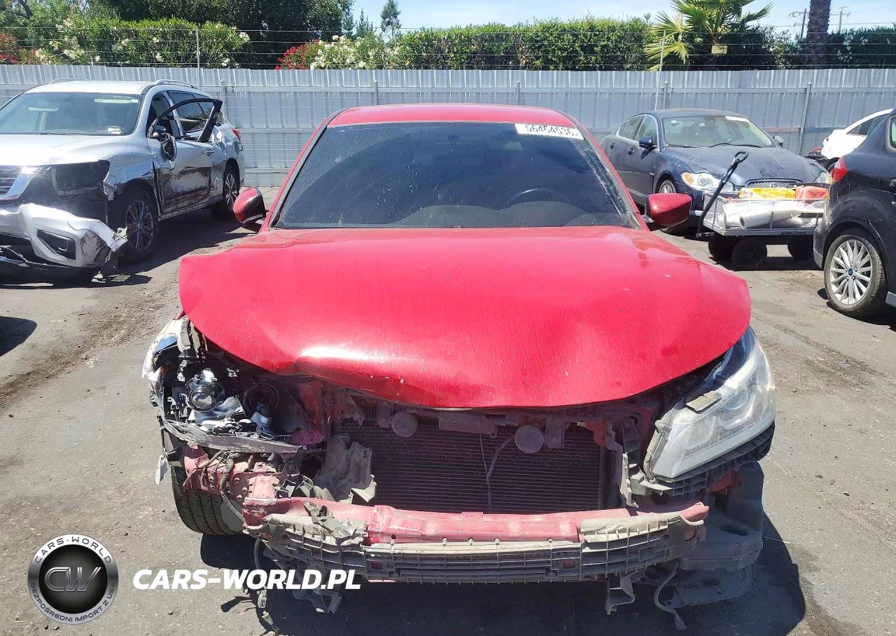 2016 Honda Accord Sport VIN:1HGCR2F5XGA166596 - 5