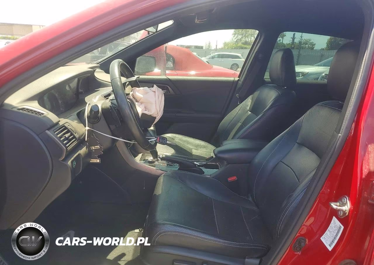 2016 Honda Accord Sport VIN:1HGCR2F5XGA166596 - 7