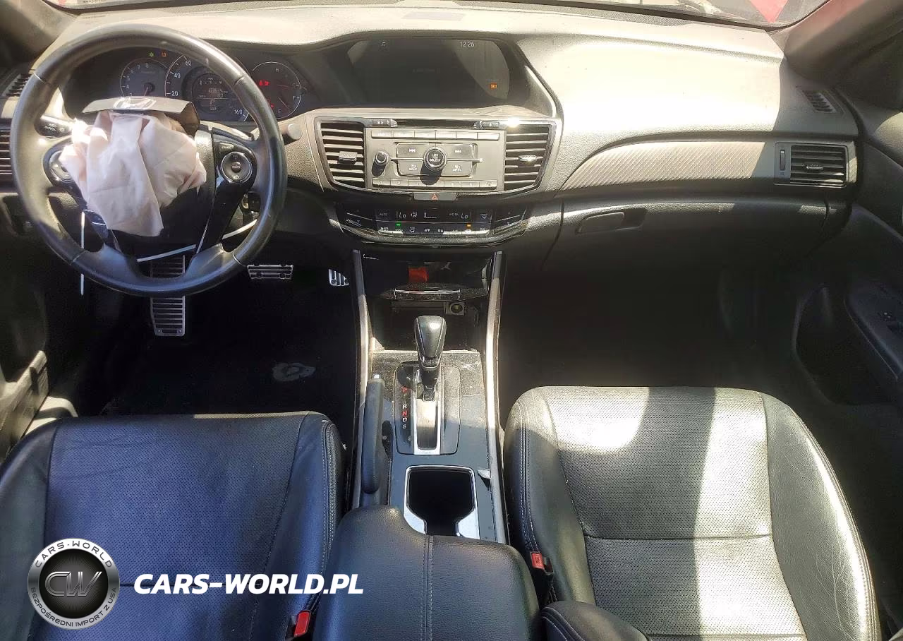 2016 Honda Accord Sport VIN:1HGCR2F5XGA166596 - 8