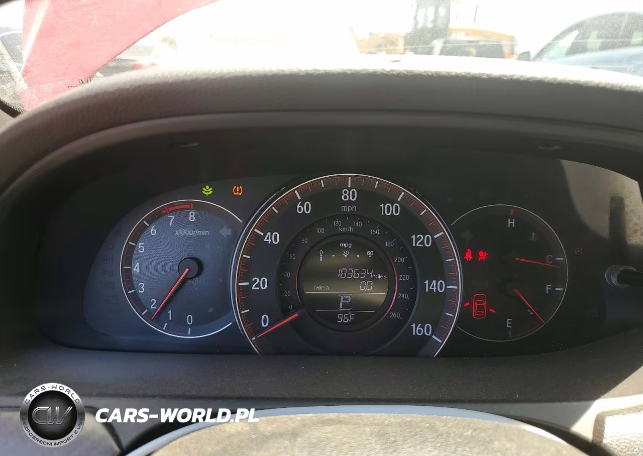 2016 Honda Accord Sport VIN:1HGCR2F5XGA166596 - 9