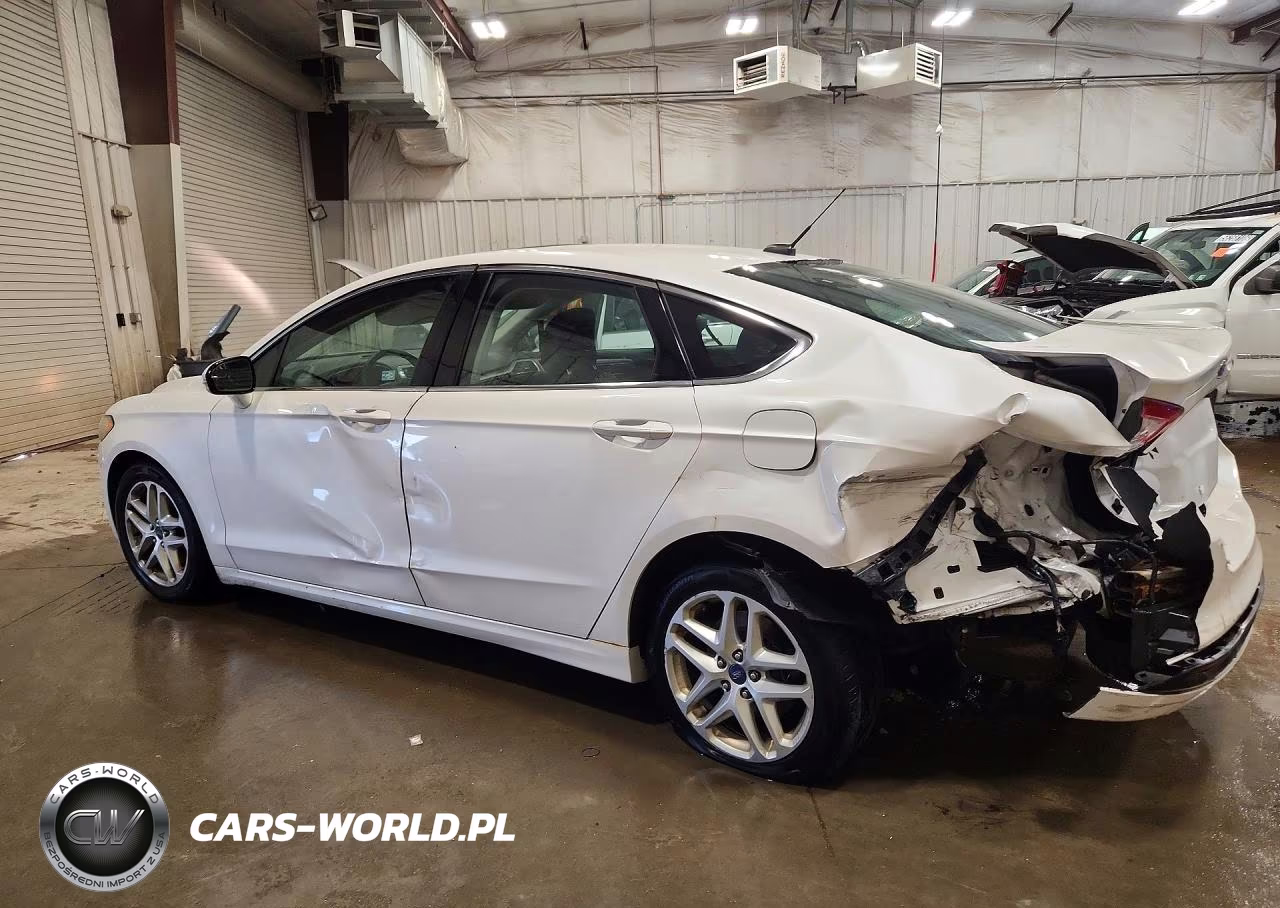 2013 Ford Fusion Se VIN:3FA6P0HRXDR106315 - 2