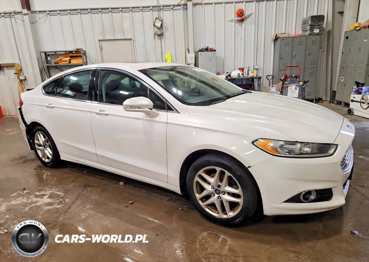 2013 Ford Fusion Se VIN:3FA6P0HRXDR106315 - 4