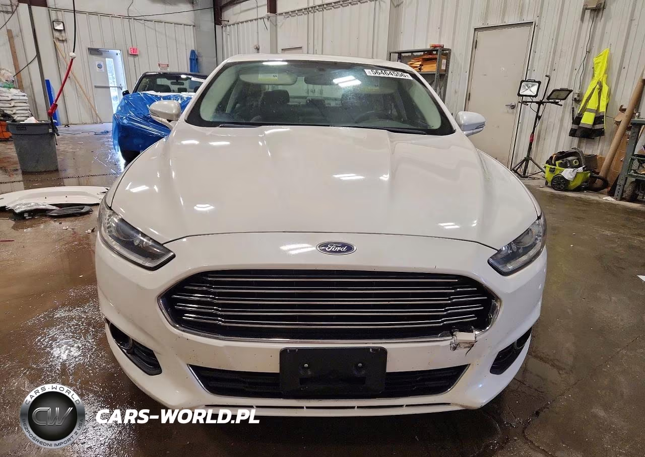 2013 Ford Fusion Se VIN:3FA6P0HRXDR106315 - 5