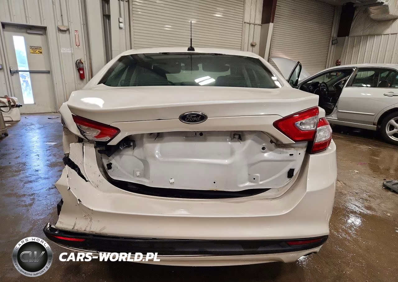 2013 Ford Fusion Se VIN:3FA6P0HRXDR106315 - 6