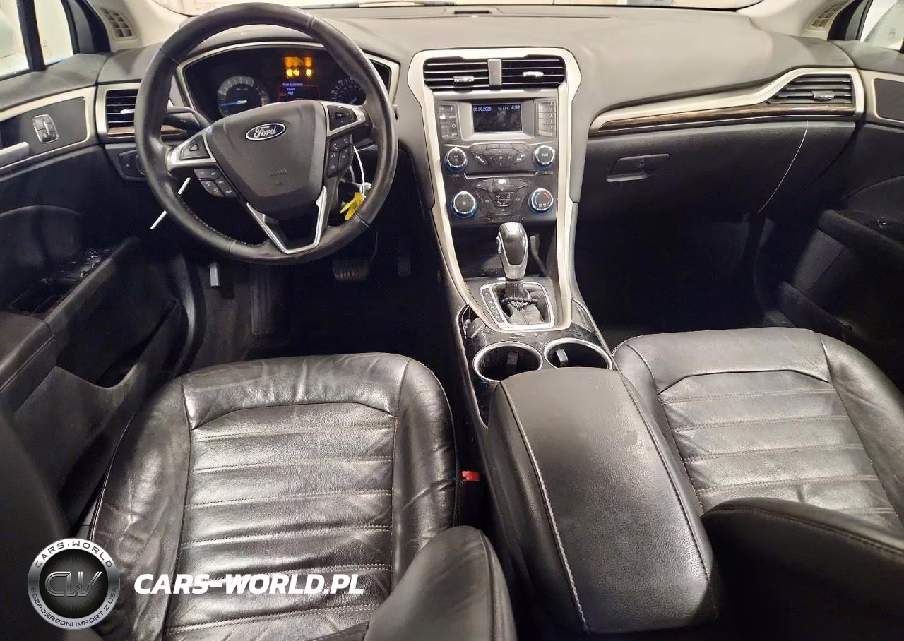 2013 Ford Fusion Se VIN:3FA6P0HRXDR106315 - 8