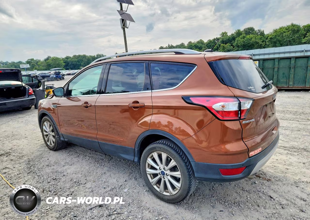 2017 Ford Escape Titanium VIN:1FMCU0J91HUD81551 - 2