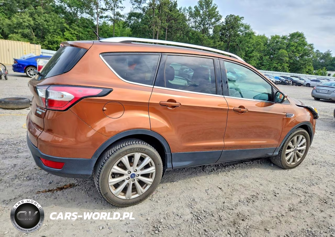 2017 Ford Escape Titanium VIN:1FMCU0J91HUD81551 - 3