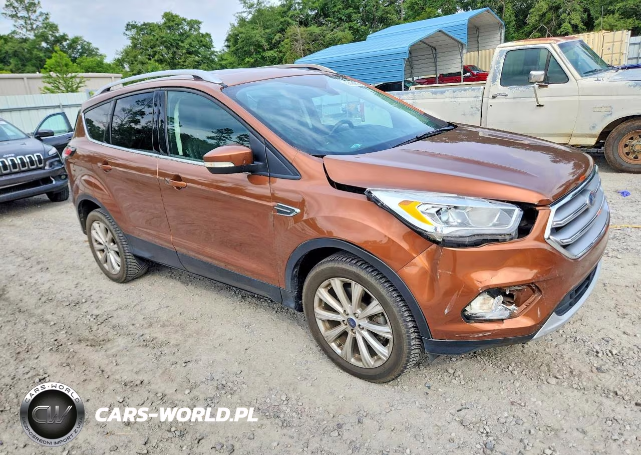 2017 Ford Escape Titanium VIN:1FMCU0J91HUD81551 - 4