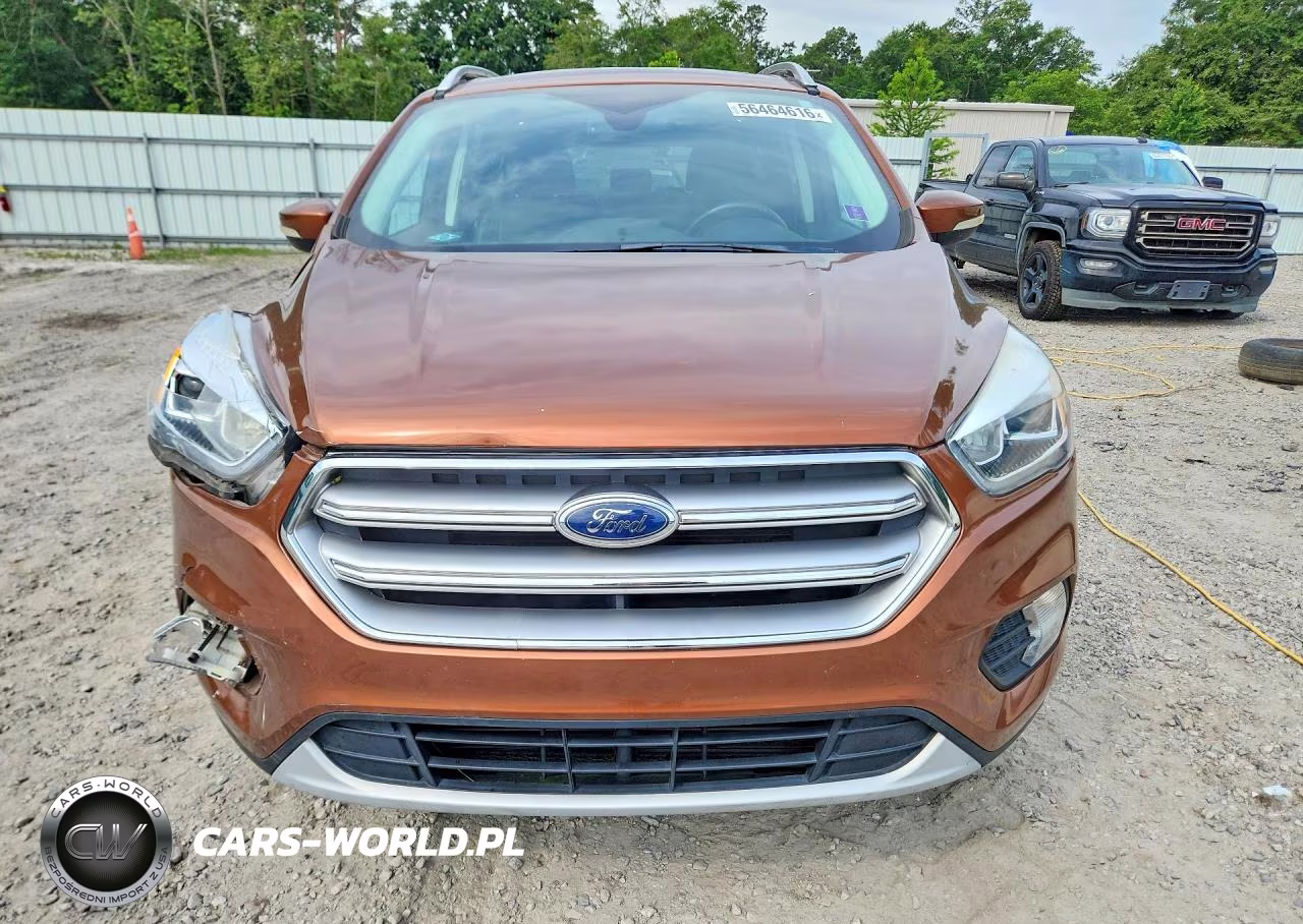 2017 Ford Escape Titanium VIN:1FMCU0J91HUD81551 - 5