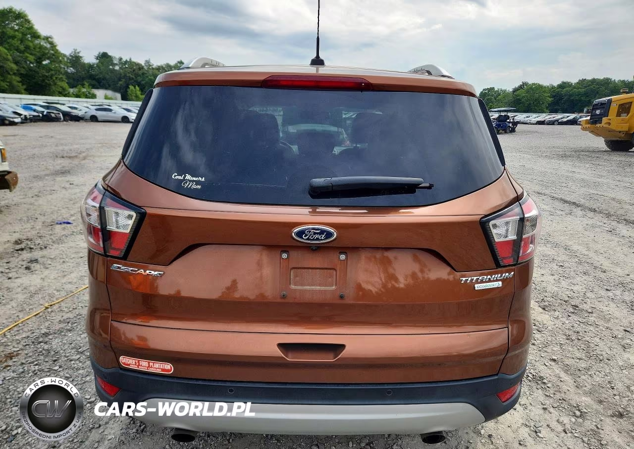 2017 Ford Escape Titanium VIN:1FMCU0J91HUD81551 - 6