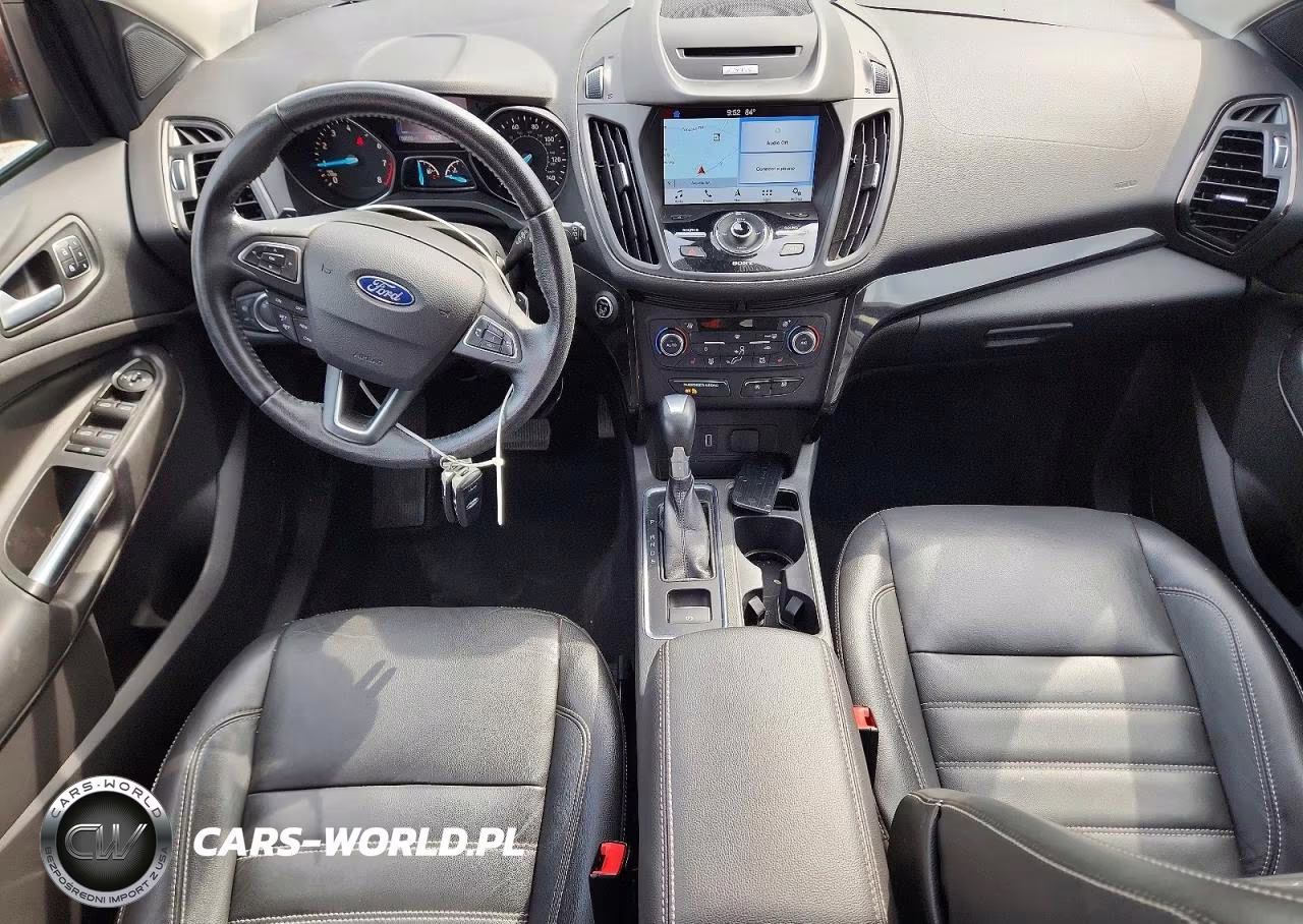 2017 Ford Escape Titanium VIN:1FMCU0J91HUD81551 - 8
