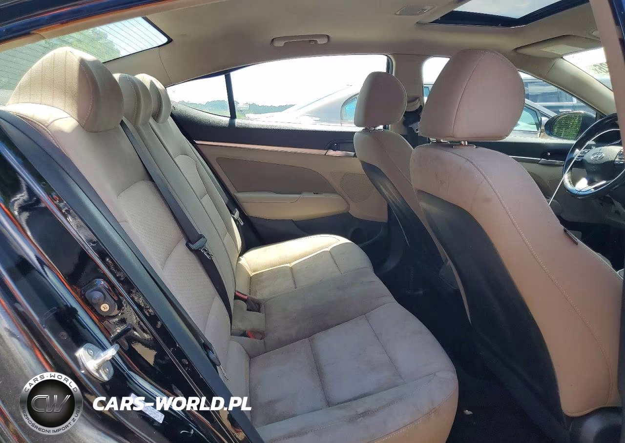 2020 Hyundai Elantra Value Edition VIN:KMHD84LF6LU939549 - 10