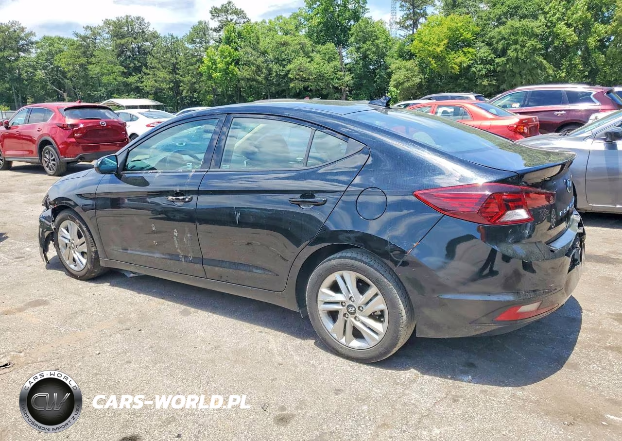 2020 Hyundai Elantra Value Edition VIN:KMHD84LF6LU939549 - 2