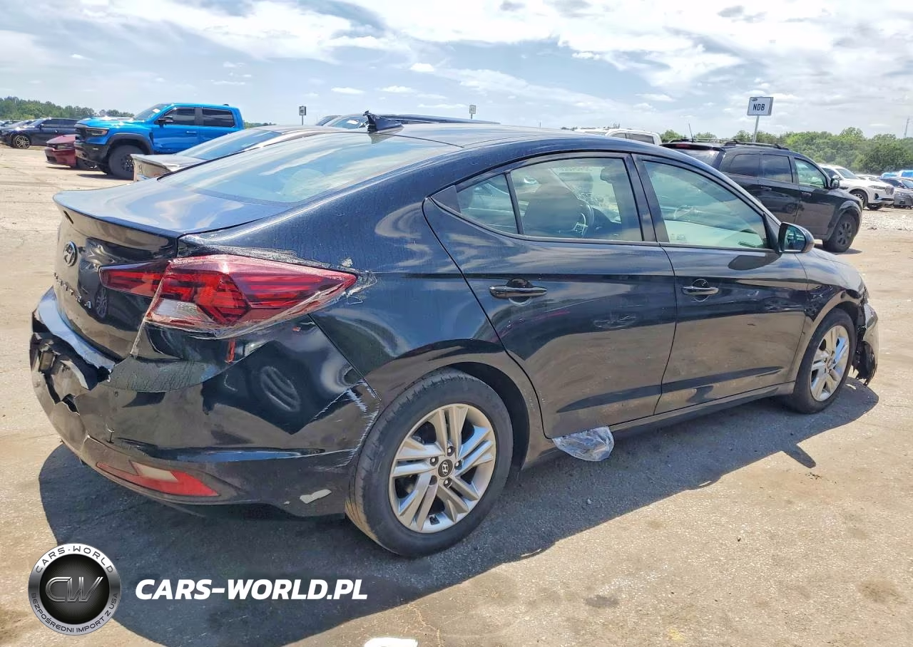 2020 Hyundai Elantra Value Edition VIN:KMHD84LF6LU939549 - 3