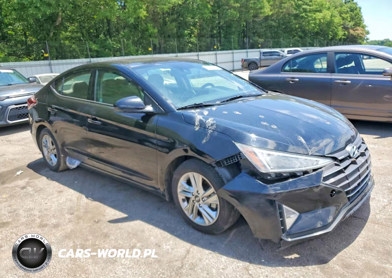 2020 Hyundai Elantra Value Edition VIN:KMHD84LF6LU939549 - 4