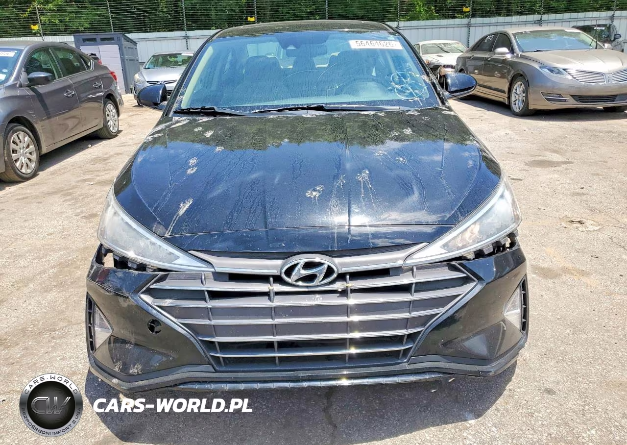 2020 Hyundai Elantra Value Edition VIN:KMHD84LF6LU939549 - 5