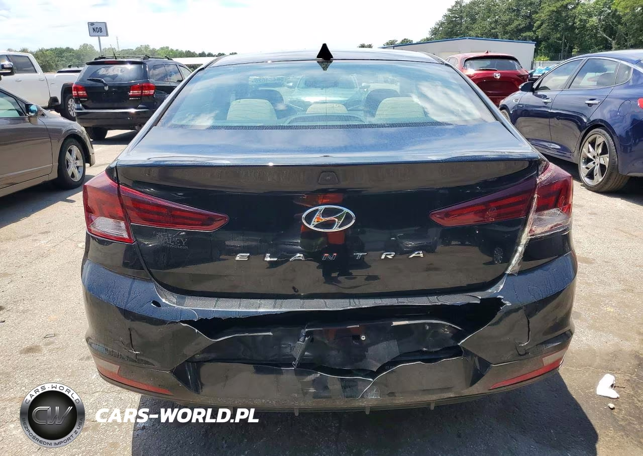 2020 Hyundai Elantra Value Edition VIN:KMHD84LF6LU939549 - 6