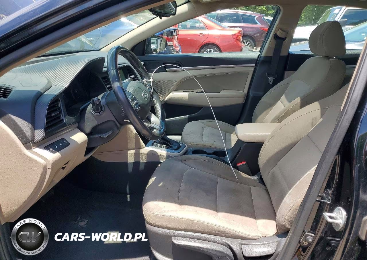 2020 Hyundai Elantra Value Edition VIN:KMHD84LF6LU939549 - 7