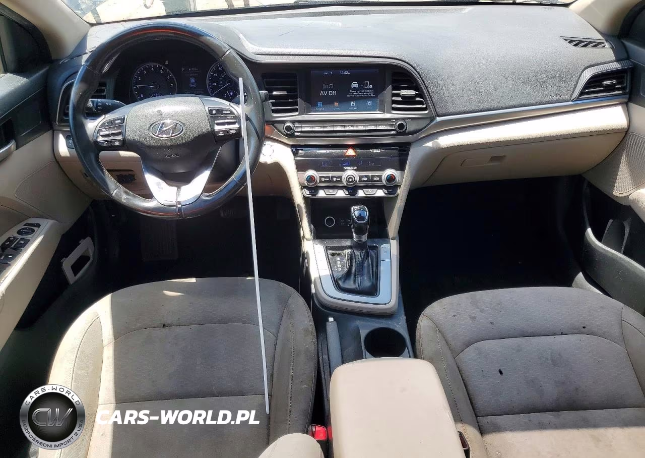 2020 Hyundai Elantra Value Edition VIN:KMHD84LF6LU939549 - 8