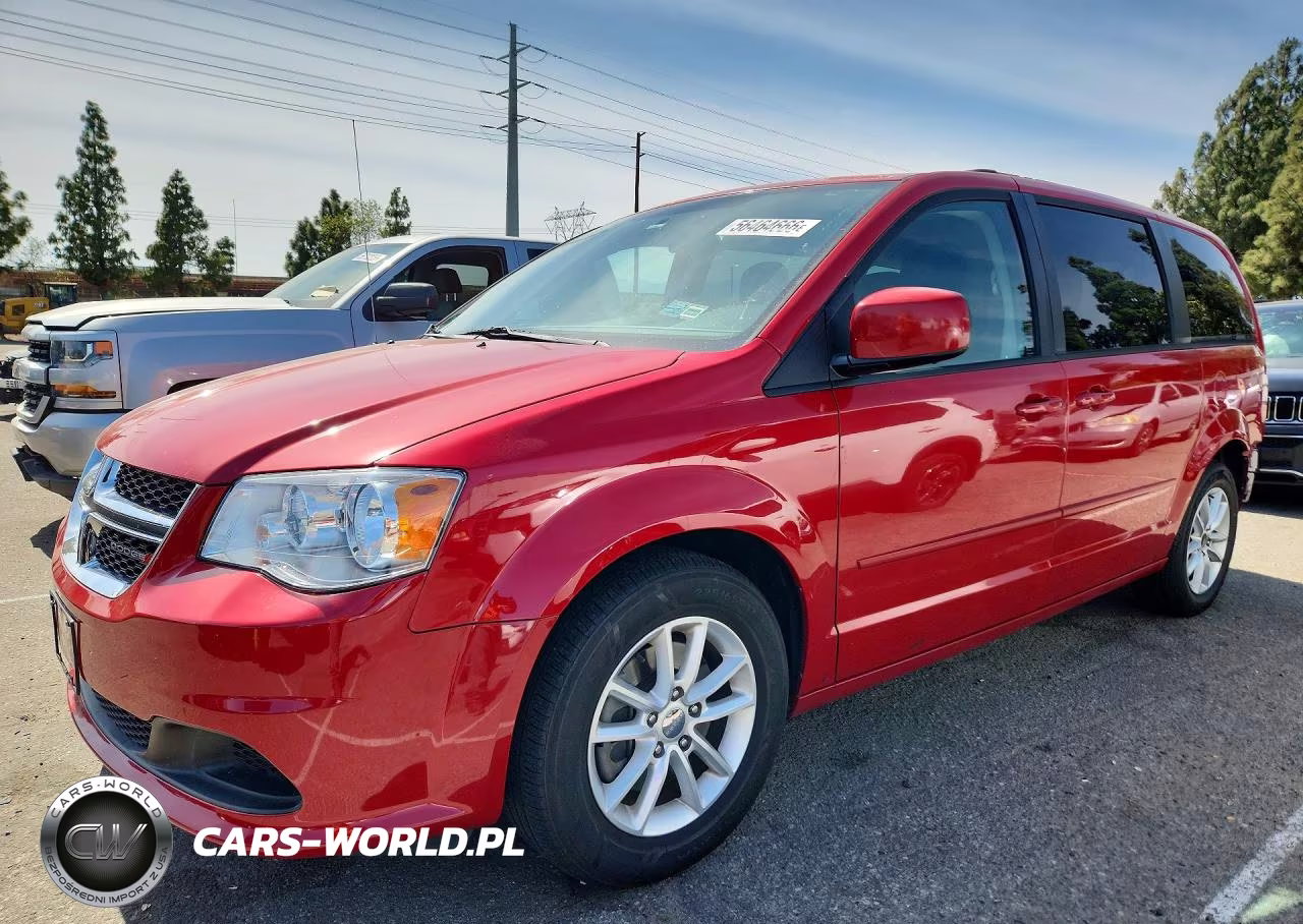 2013 Dodge Grand Caravan Sxt