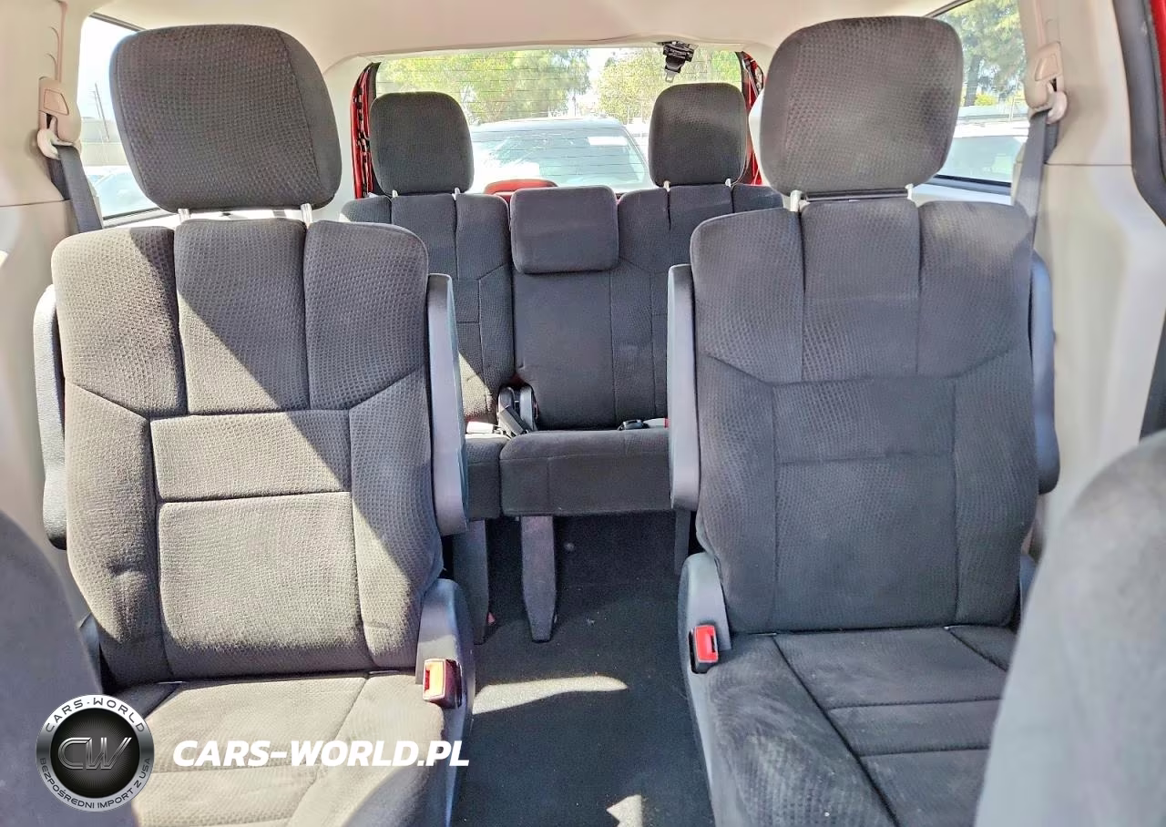 2013 Dodge Grand Caravan Sxt VIN:2C4RDGCG7DR686594 - 10