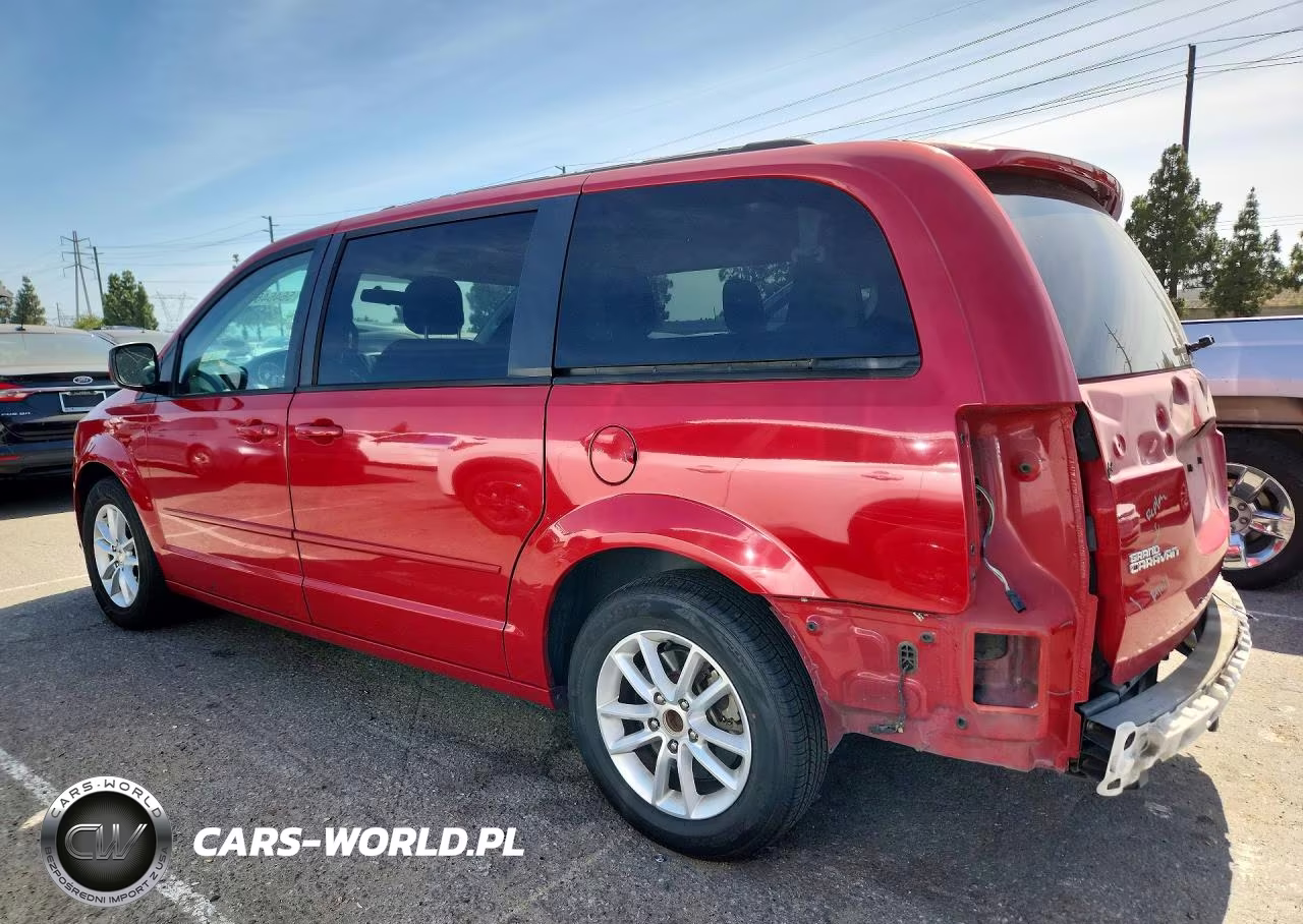 2013 Dodge Grand Caravan Sxt VIN:2C4RDGCG7DR686594 - 2
