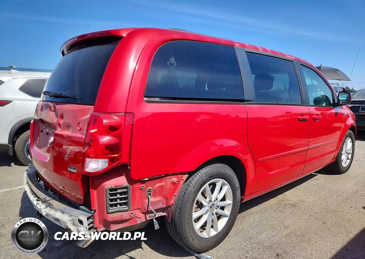 2013 Dodge Grand Caravan Sxt VIN:2C4RDGCG7DR686594 - 3